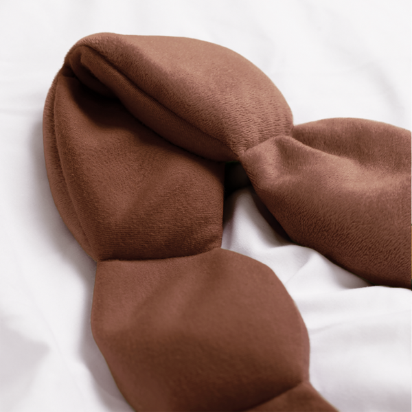 Nodpod Weighted Blanket For Your Eyes - Cafe Collection #3