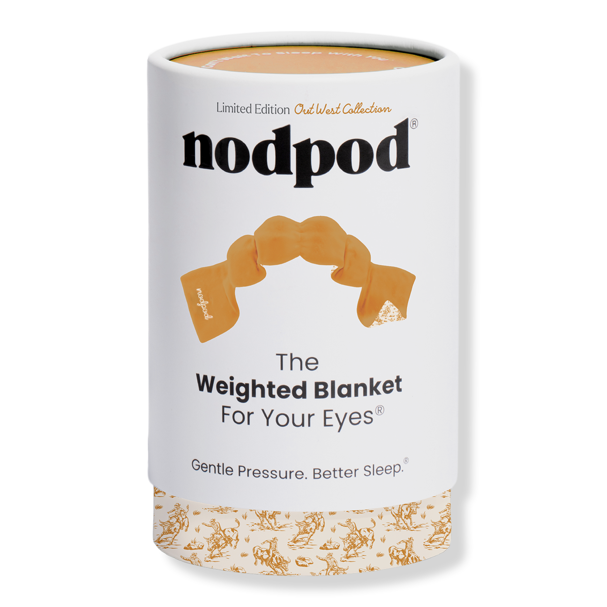 Nodpod Weighted Blanket For Your Eyes - Out West Collection #1