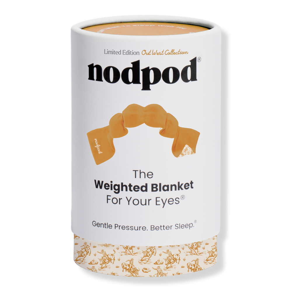 Nodpod Weighted Blanket For Your Eyes - Out West Collection - Frontier