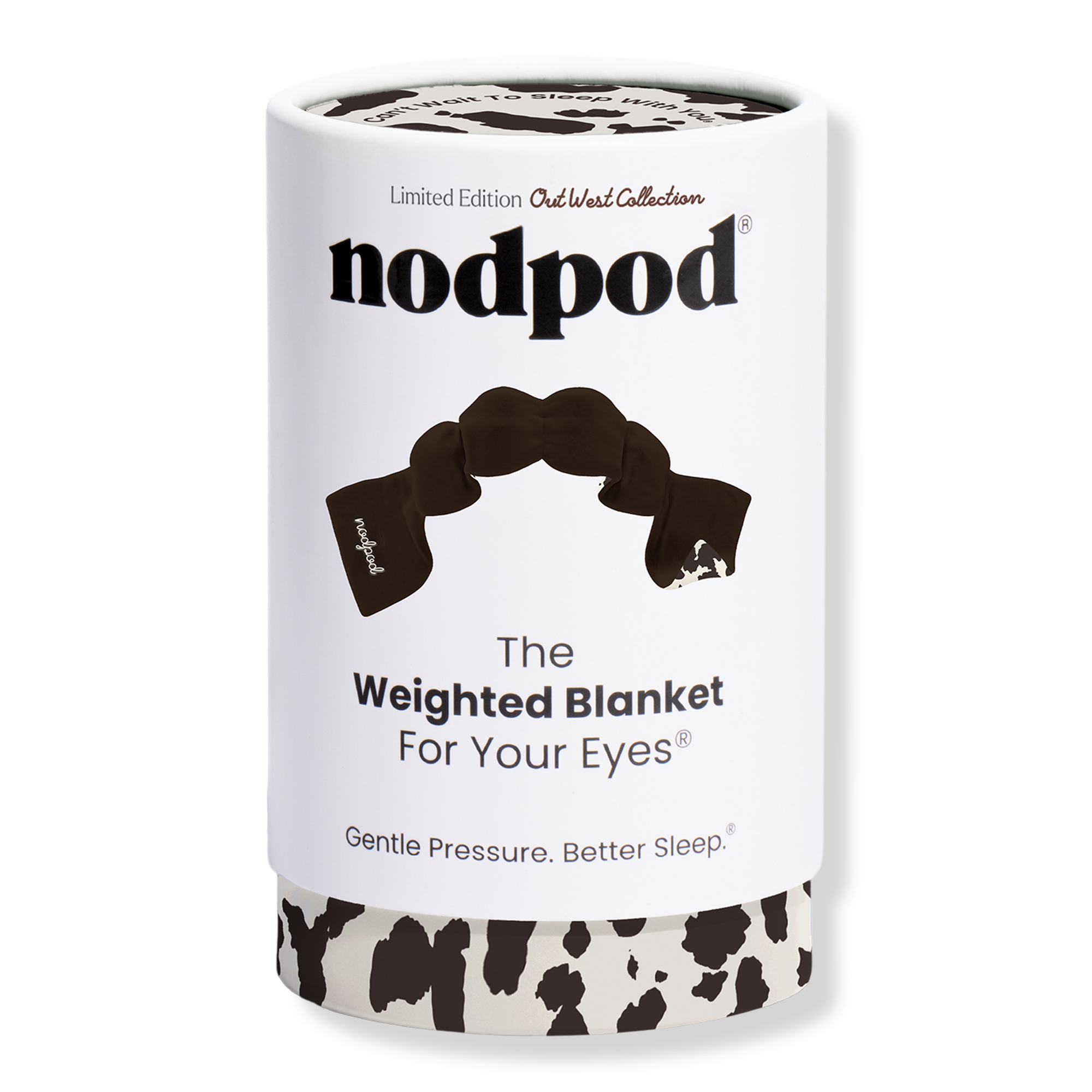 Nodpod Weighted Blanket For Your Eyes - Out West Collection #1
