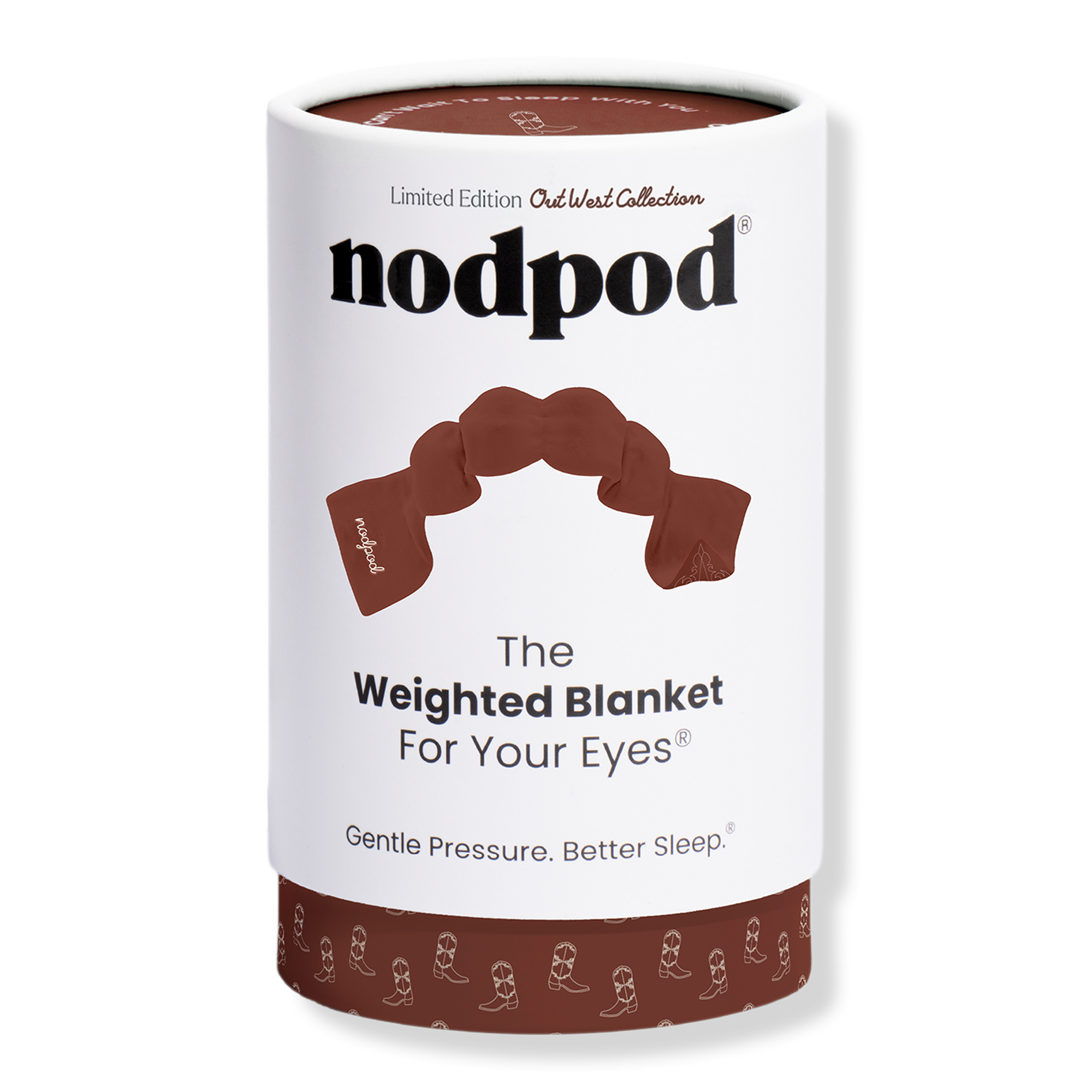 Nodpod Weighted Blanket For Your Eyes - Out West Collection #1