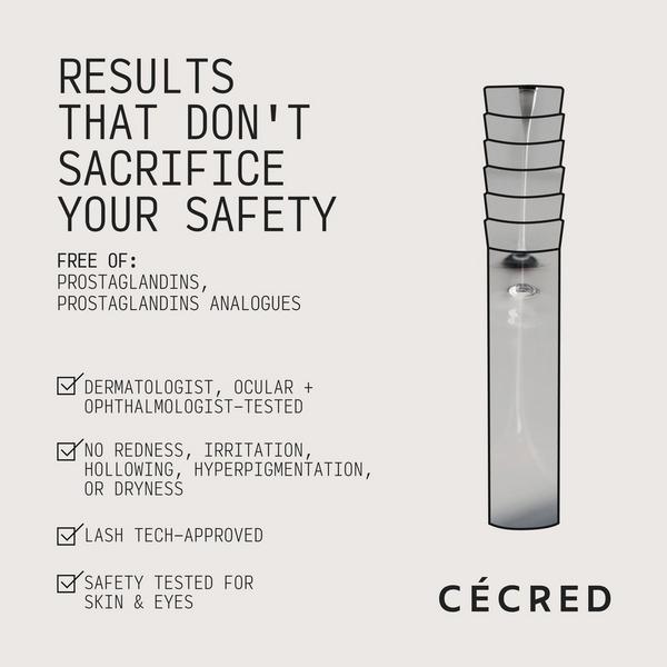 CÉCRED Restoring Lash & Brow Builder #8