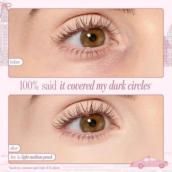 Tarte Face Card Never Declines CC Undereye Corrector & Brush #3