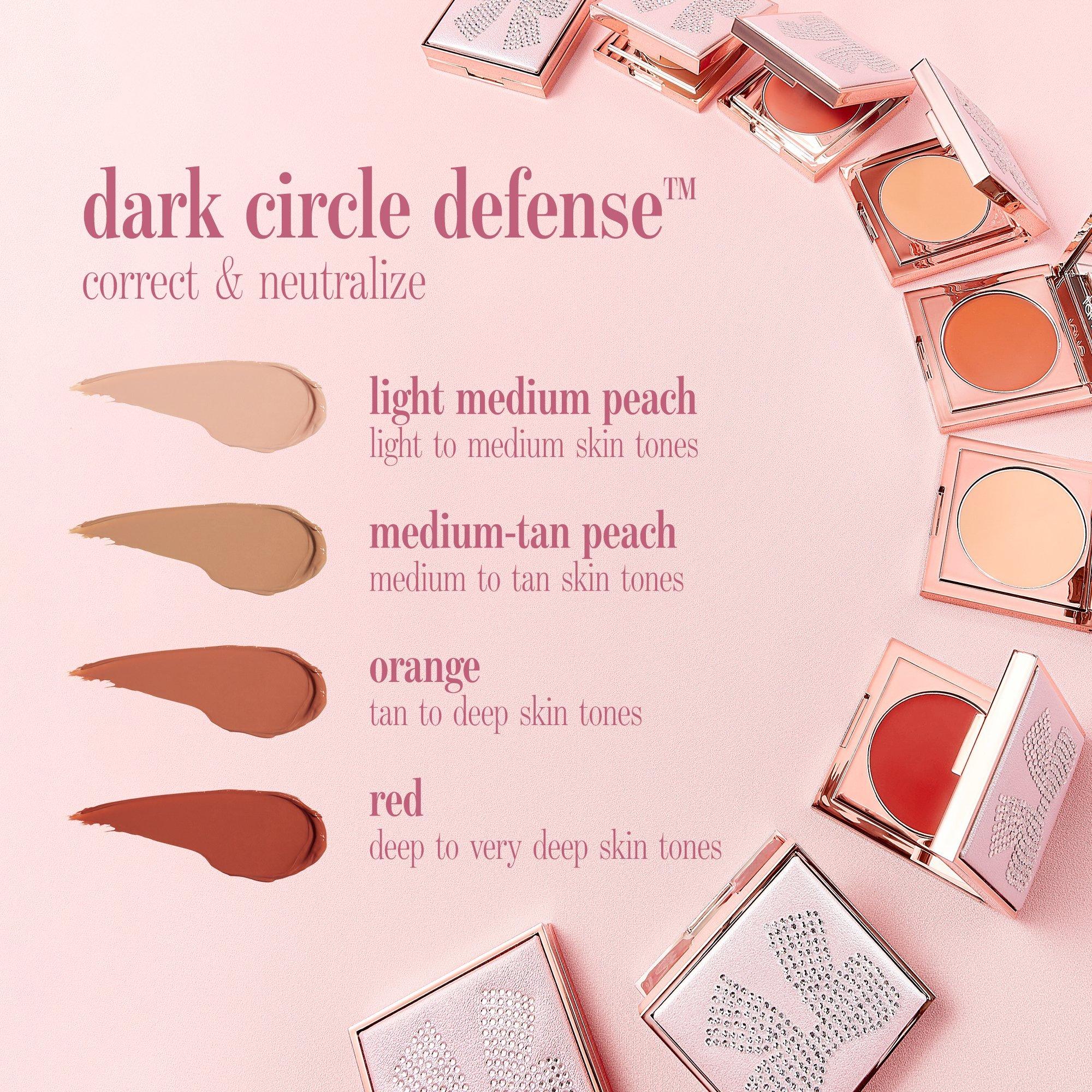 Корректор для кожи под глазами и кисть Tarte Face Card Never Declines CC, цвет: Светлый средний персиковый — фото 8
