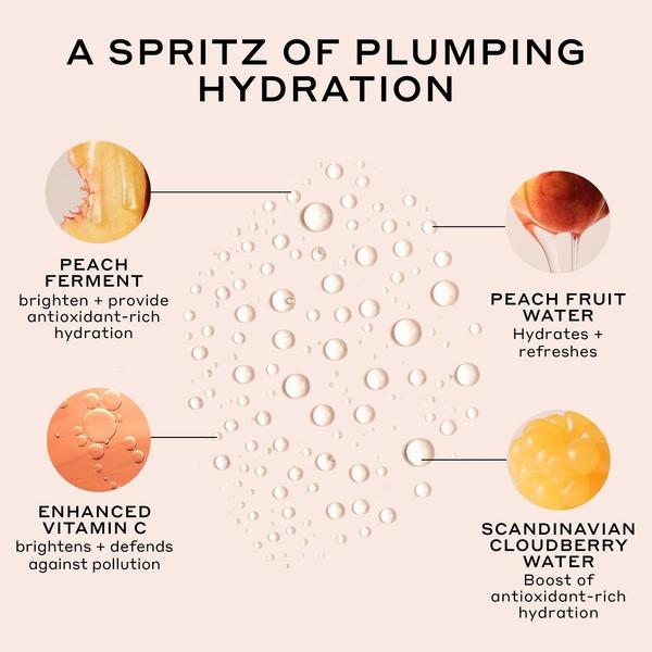 OLEHENRIKSEN Peach Glaze Glow Plumping and Hydrating Mist with Vitamin C #6