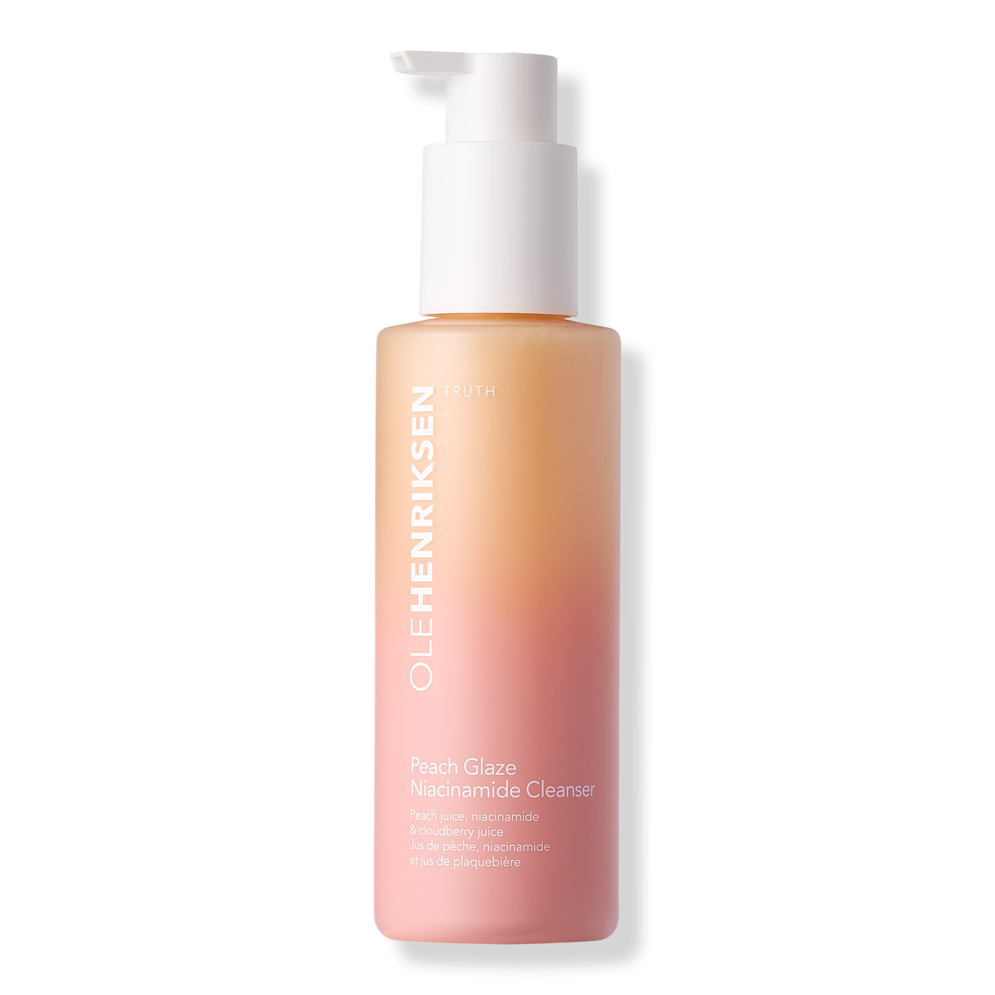 OLEHENRIKSEN Peach Glaze 2% Niacinamide Cleanser #1