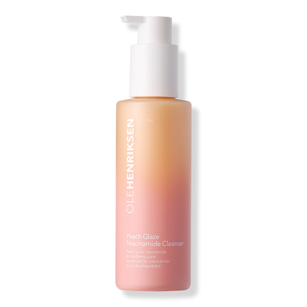 OLEHENRIKSEN Peach Glaze 2% Niacinamide Cleanser #1