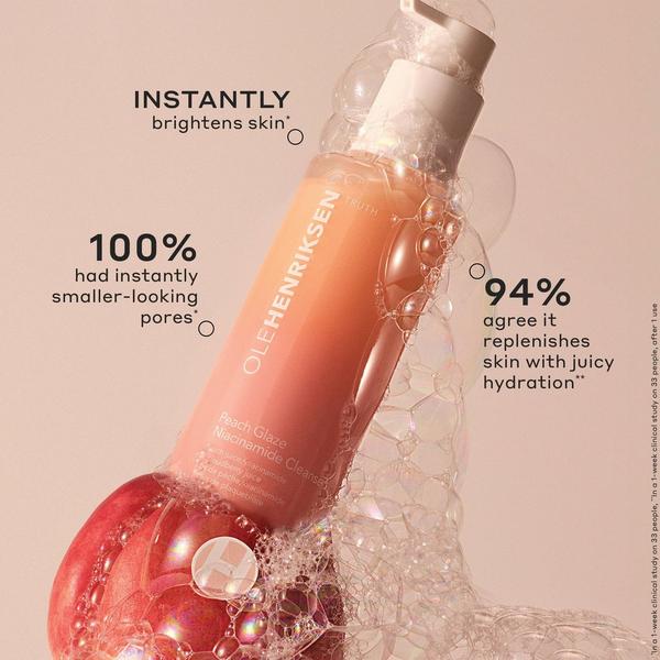 OLEHENRIKSEN Peach Glaze 2% Niacinamide Cleanser #3