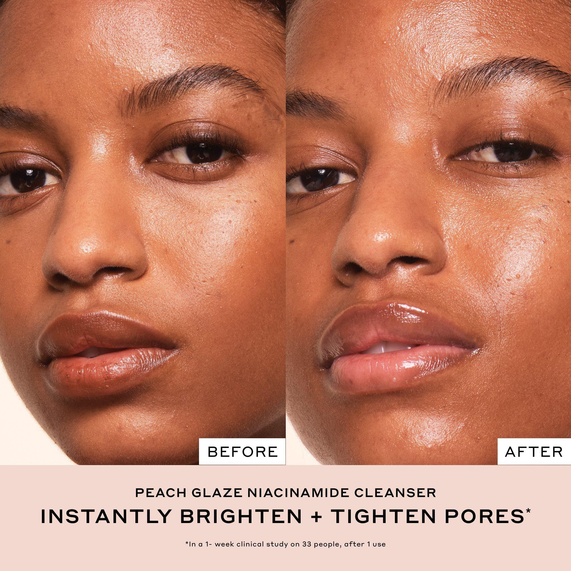 Очищающее средство OleHenriksen Peach Glaze с 2% ниацинамида — фото 4