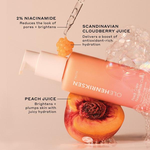 OLEHENRIKSEN Peach Glaze 2% Niacinamide Cleanser #6