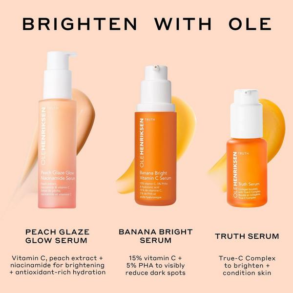 OLEHENRIKSEN Peach Glaze Glow Niacinamide Serum with Vitamin C #8