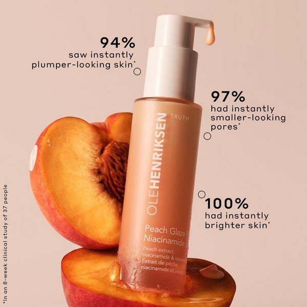 OLEHENRIKSEN Peach Glaze Glow Niacinamide Serum with Vitamin C #4