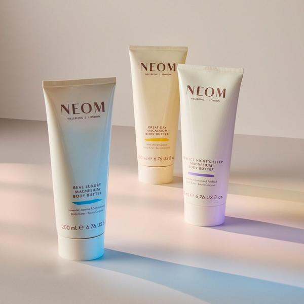 NEOM Wellbeing Great Day Magnesium Body Butter #4