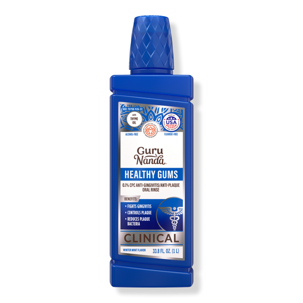 GuruNanda Healthy Gums Anti-Gingivitis Oral Rinse #1