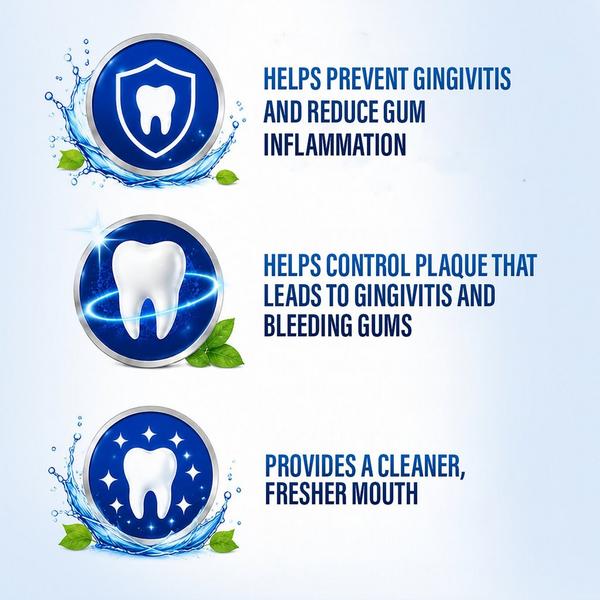 GuruNanda Healthy Gums Anti-Gingivitis Oral Rinse #4