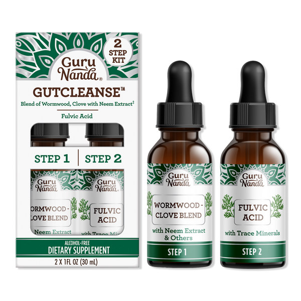 GuruNanda Herbal GutCleanse Digestive Wellness Support System #1