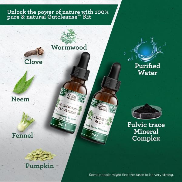 GuruNanda Herbal GutCleanse Digestive Wellness Support System #2