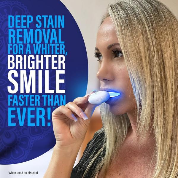 GuruNanda Wireless LED Teeth Whitening Kit with Whitening Gel Pen #3