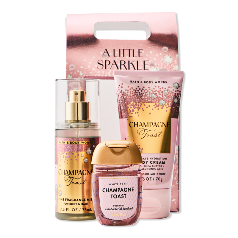 Bath & Body Works - Champagne Toast Travel Size Gift Set | Ulta Beauty