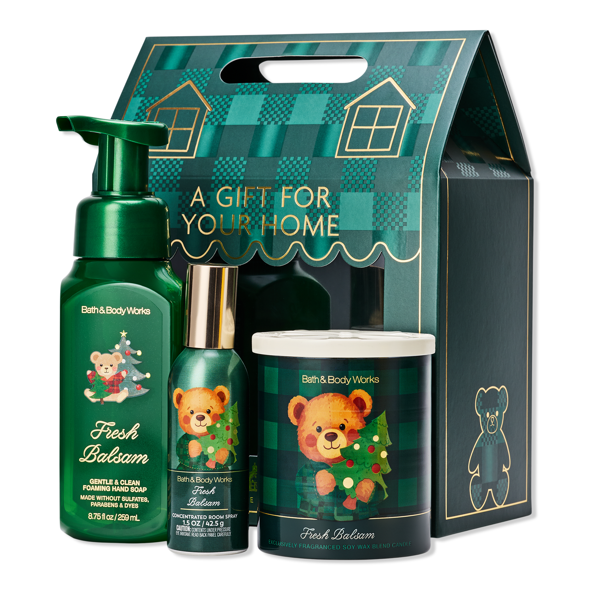 Bath & Body Works Fresh Balsam Home Gift Set #1