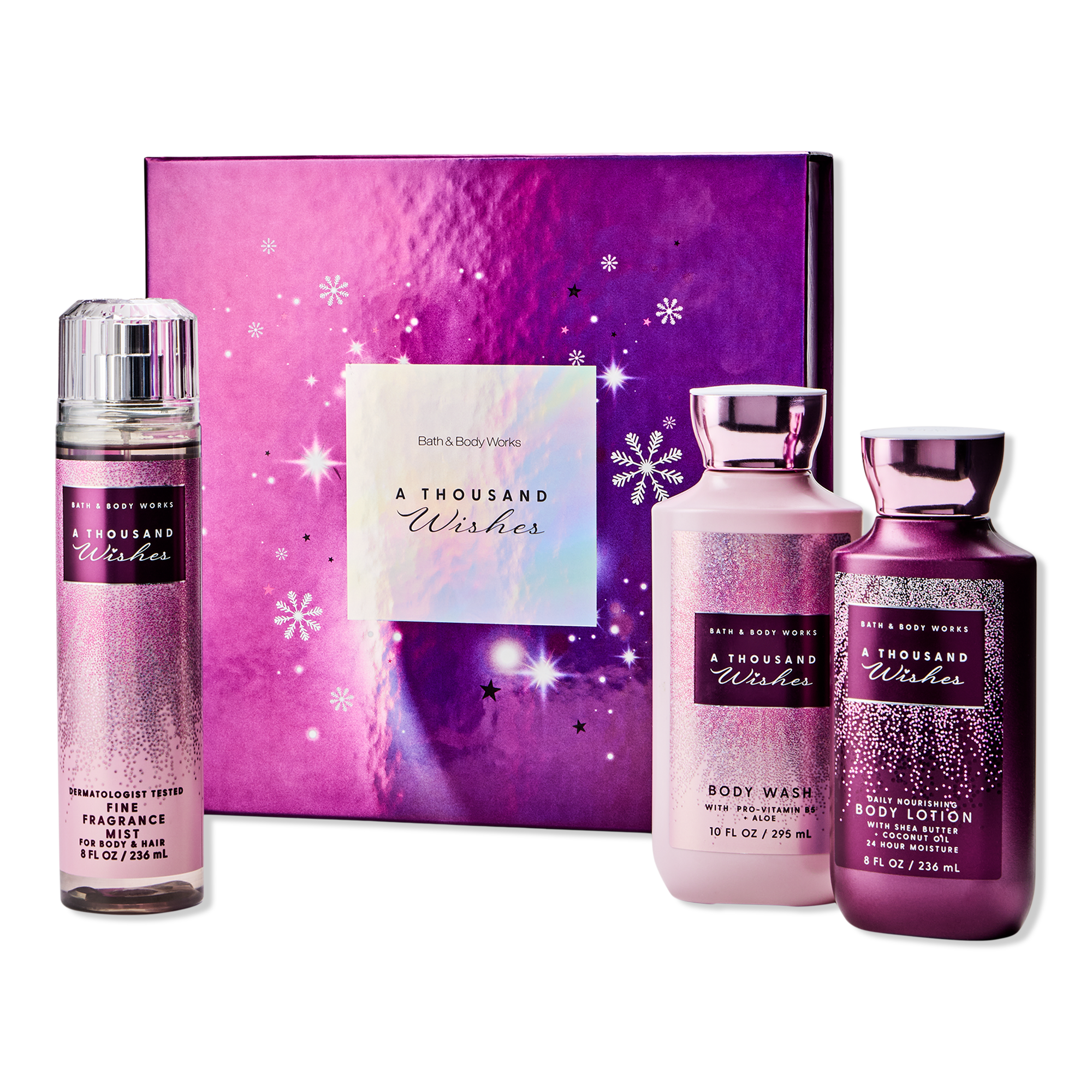 Bath & Body Works A Thousand Wishes Gift Set #1