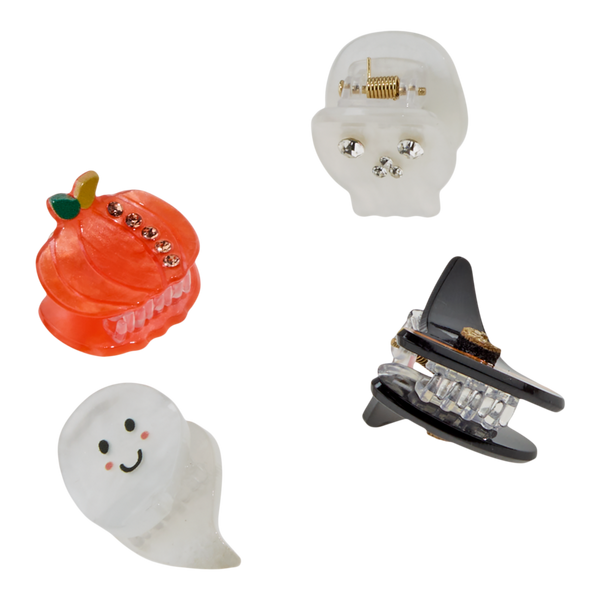 Conair Accessories Halloween Acrylic Mini Claw Clips 4 Pack #2