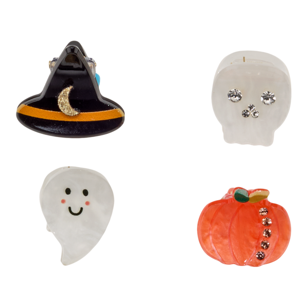 Conair Accessories Halloween Acrylic Mini Claw Clips 4 Pack #3