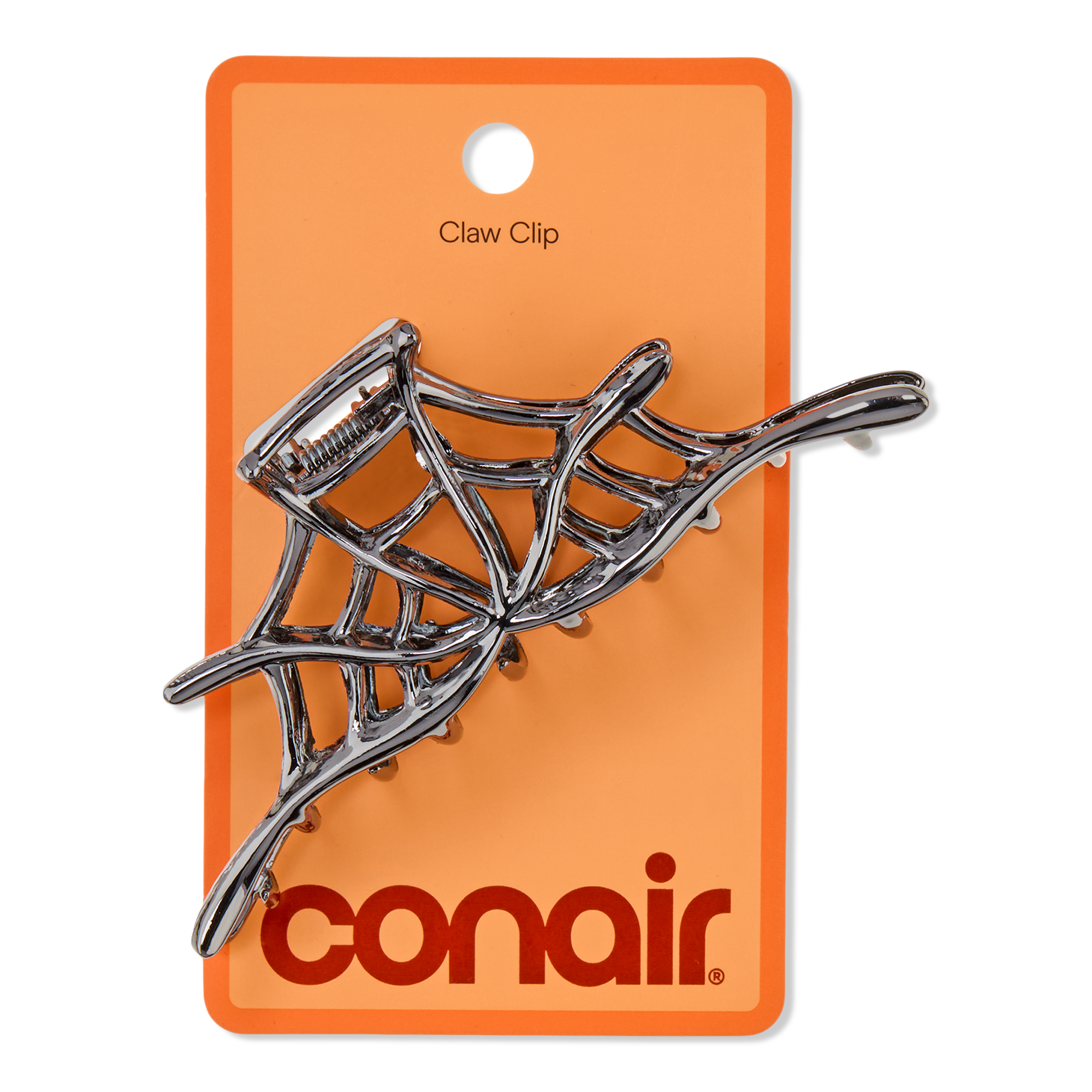 Conair Accessories Halloween Cobwebs Metal Claw Clip #1
