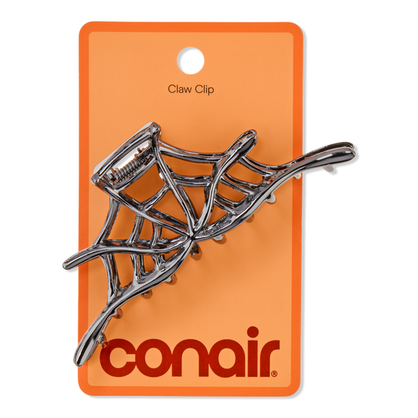 Conair Accessories Halloween Cobwebs Metal Claw Clip #1