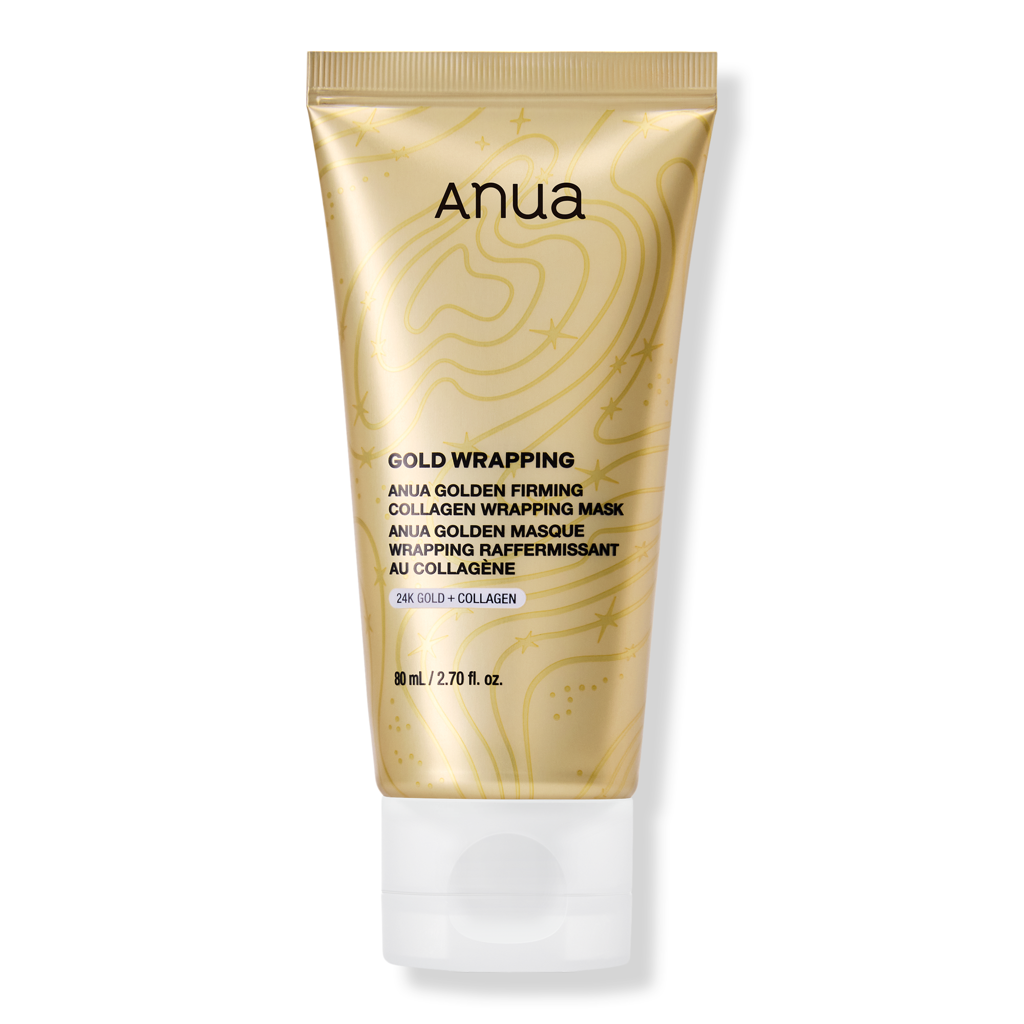ANUA KPop Demon Hunters Golden Firming Collagen Wrapping Mask #1
