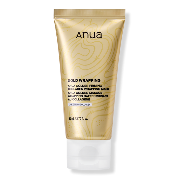 ANUA KPop Demon Hunters Golden Firming Collagen Wrapping Mask #1