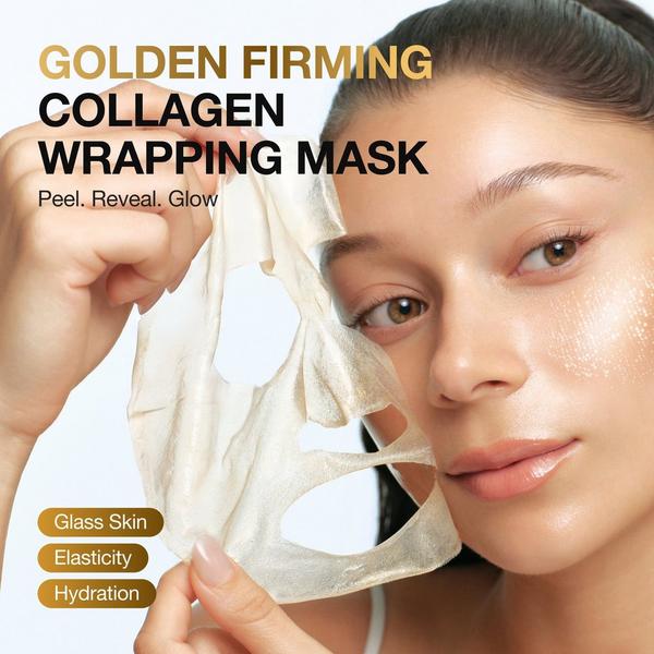 ANUA KPop Demon Hunters Golden Firming Collagen Wrapping Mask #3