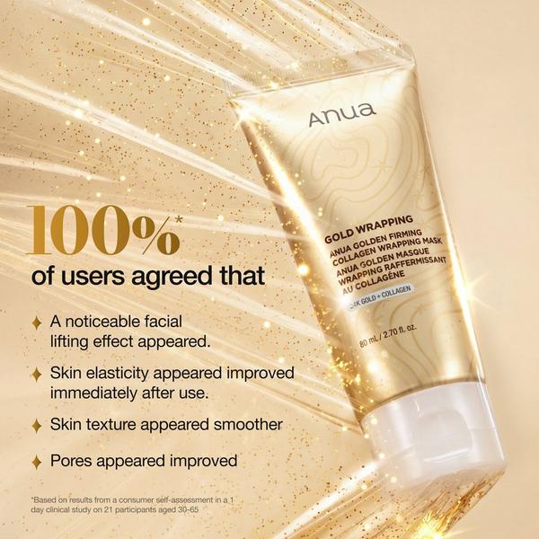 ANUA KPop Demon Hunters Golden Firming Collagen Wrapping Mask #5
