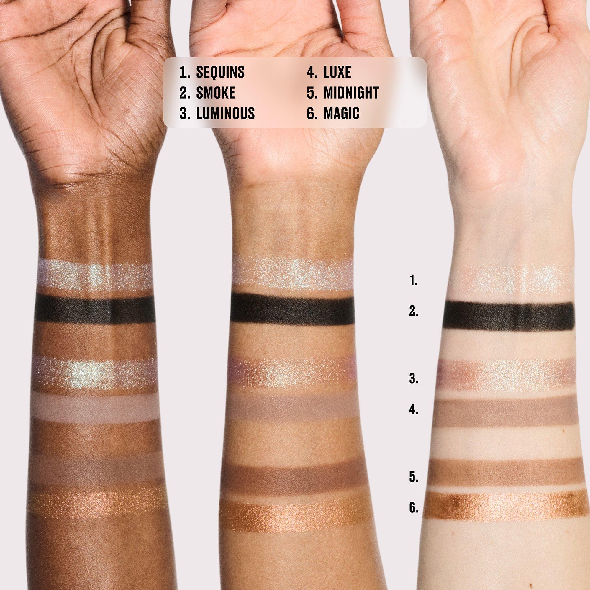 MAC Limited Edition Eyeshadow Duo, цвет: Luxe + Luminous — фото 4