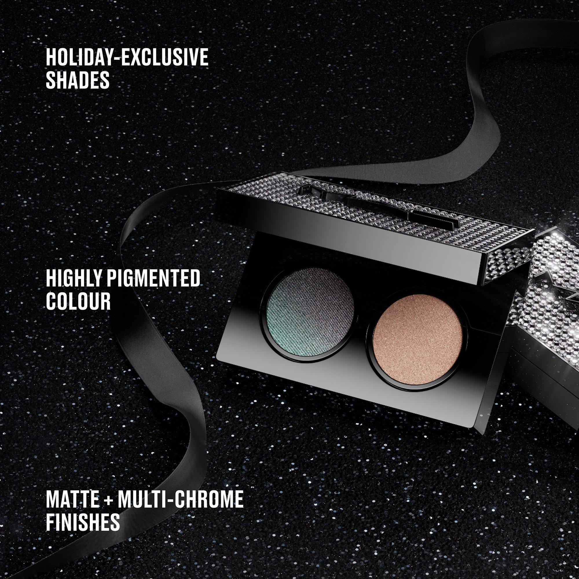 MAC Limited Edition Eyeshadow Duo, цвет: Luxe + Luminous — фото 6