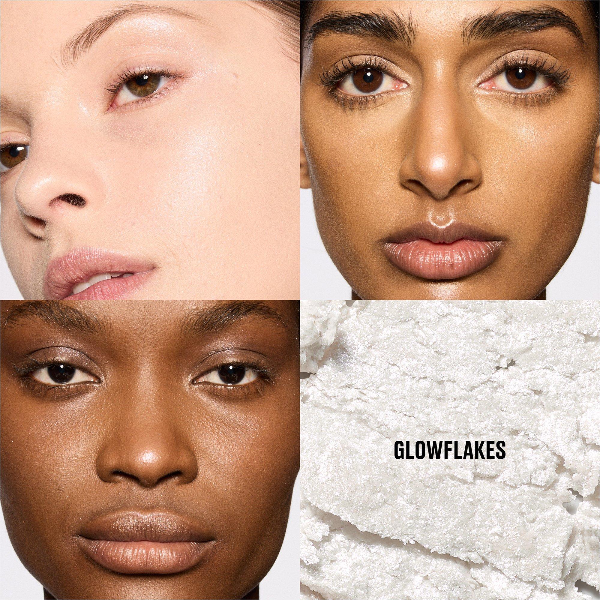 Финишная пудра MAC Extra Dimension Skinfinish, лимитированный выпуск, цвет: Glowflakes — фото 3