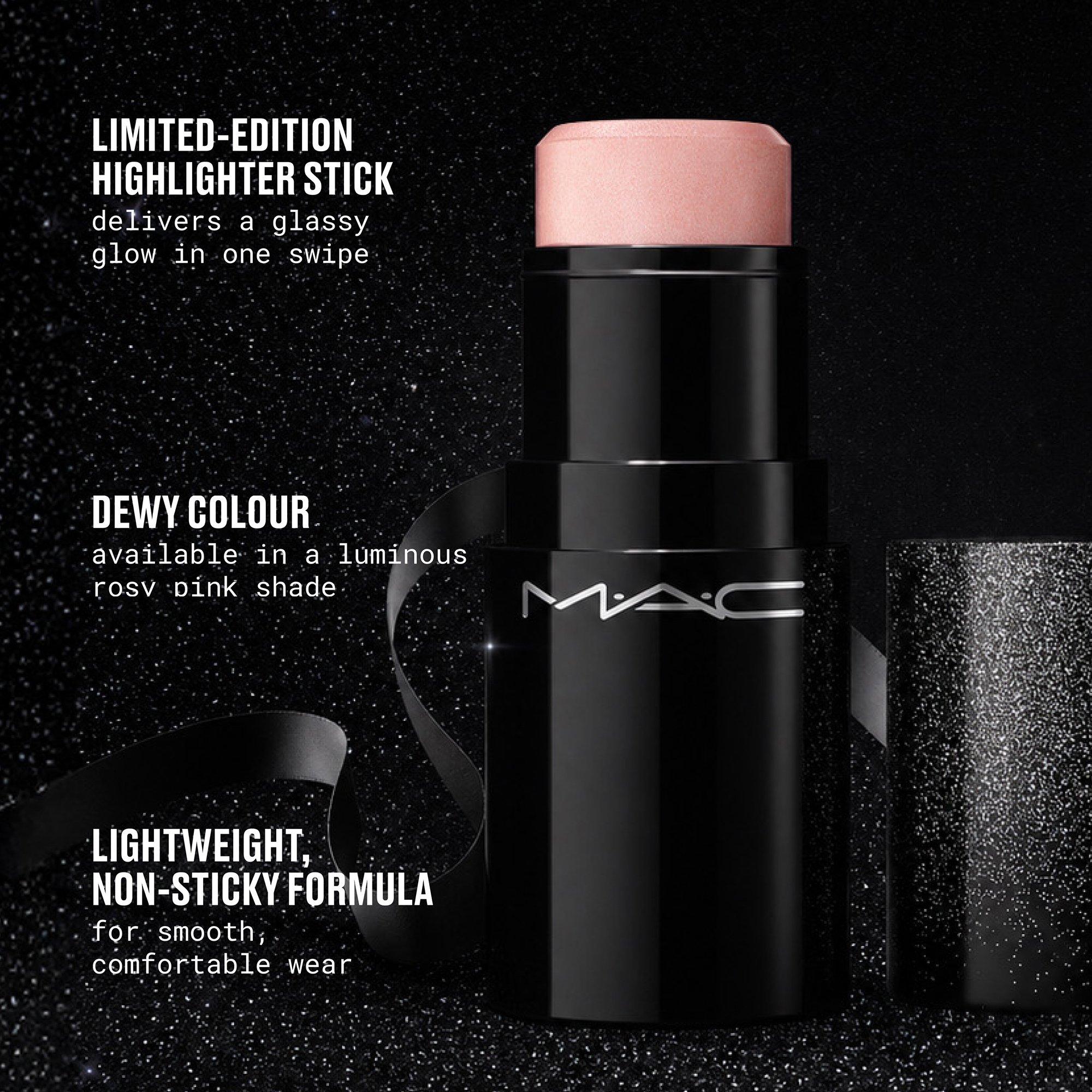 Сияющий стик MAC Strobe Dewy Glowstick, лимитированный выпуск, цвет: Spotlite — фото 4