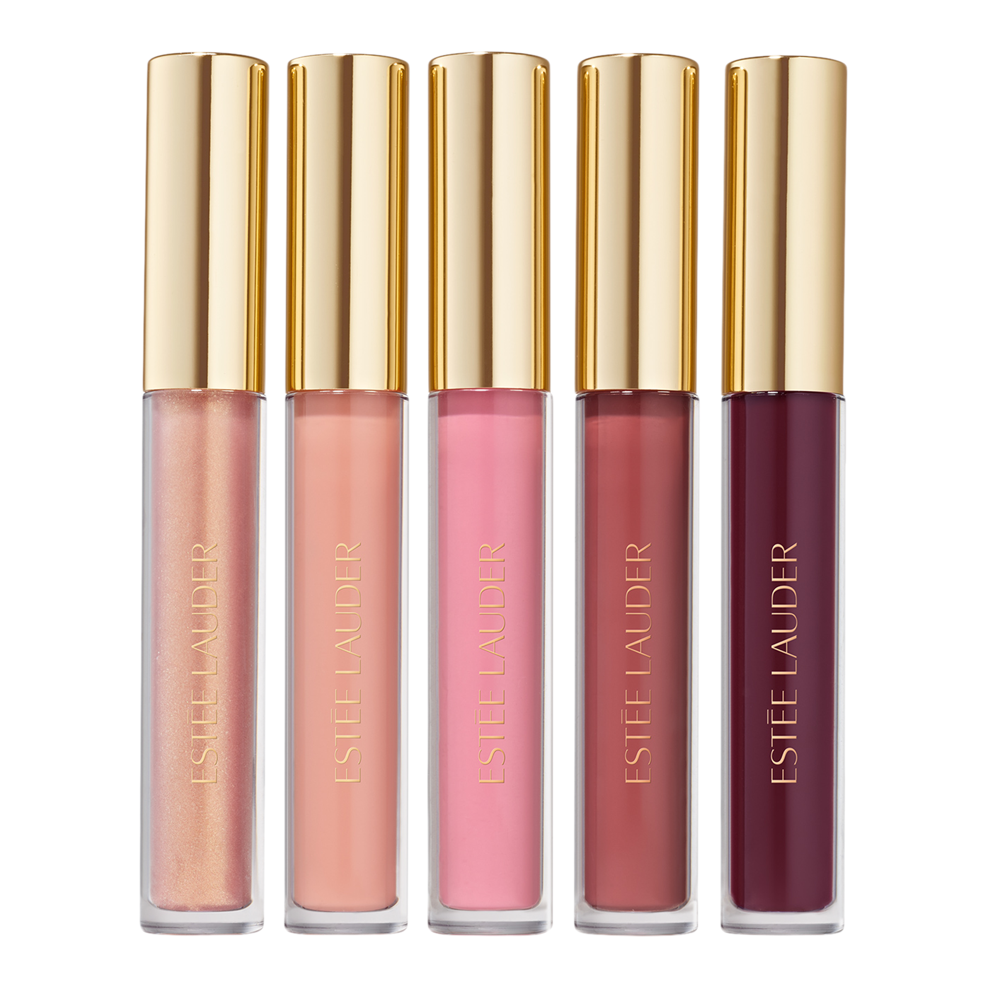 Estée Lauder 5-Star Lip Gloss Collection Makeup Gift Set — фото 2