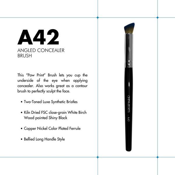 Cinema Secrets A42 - Angled Concealer Brush #3