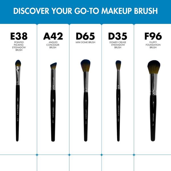 Cinema Secrets A42 - Angled Concealer Brush #5