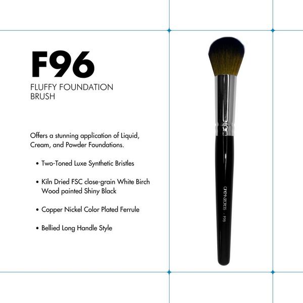 Cinema Secrets F96 - Fluffy Foundation Brush #3