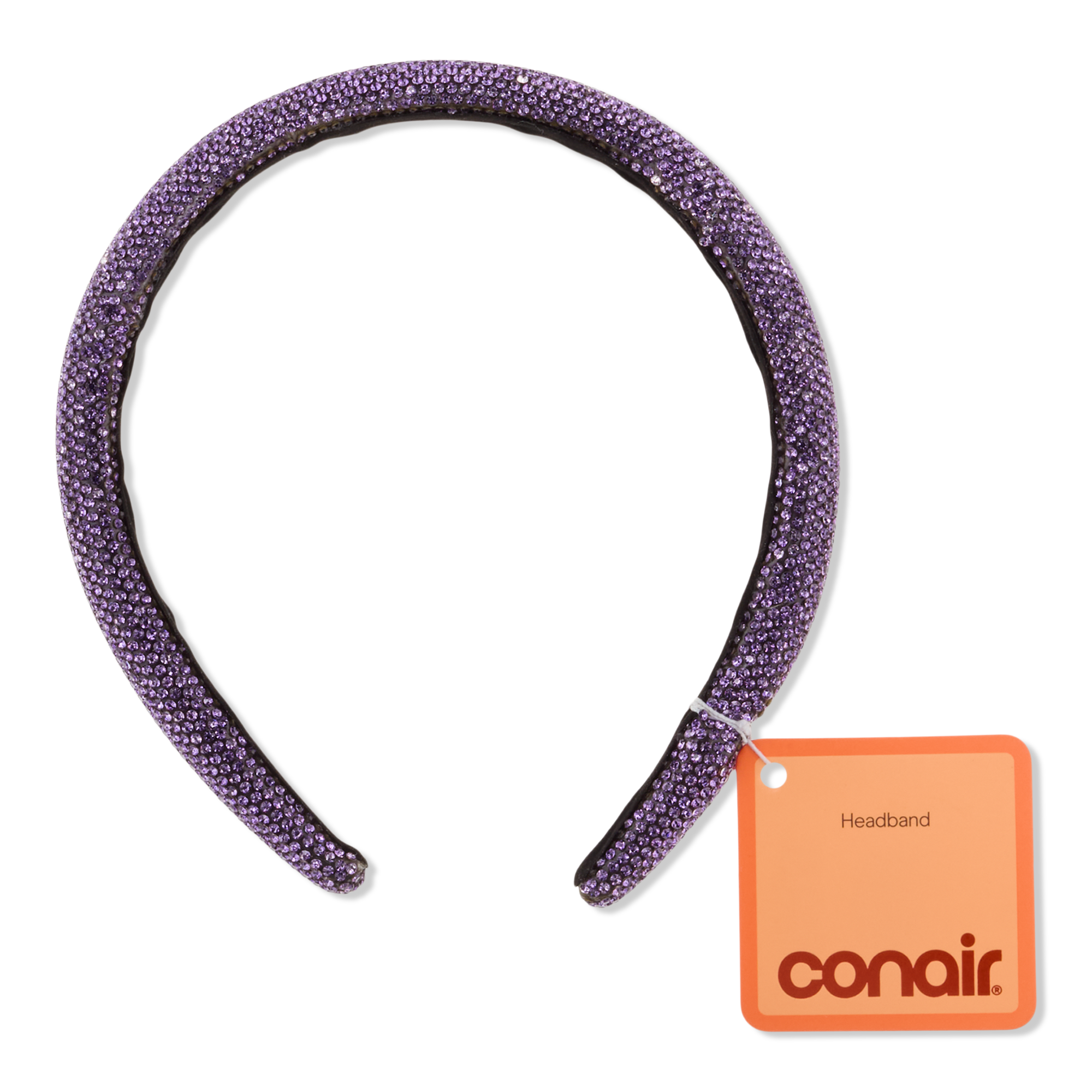 Conair Accessories Halloween Purple Stone Encrusted Headband #1