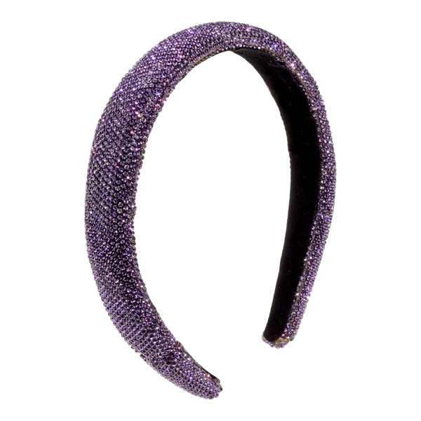 Conair Accessories Halloween Purple Stone Encrusted Headband #2