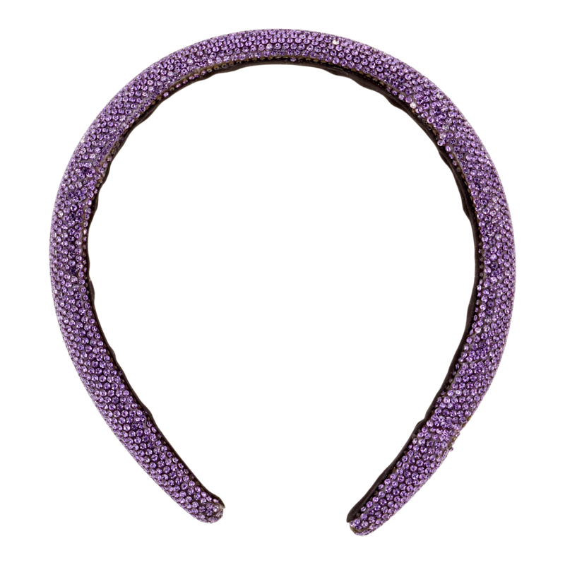 Conair Accessories - Halloween Purple Stone Encrusted Headband