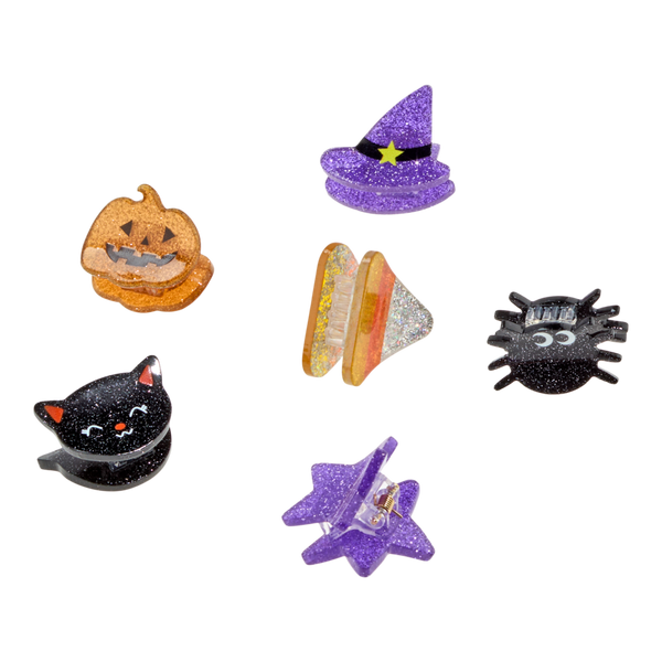 Conair Accessories Halloween Mixed Acrylic Claw Clips 6 Pack #2