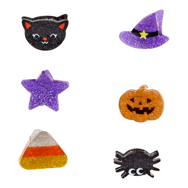 Conair Accessories Halloween Mixed Acrylic Claw Clips 6 Pack #3
