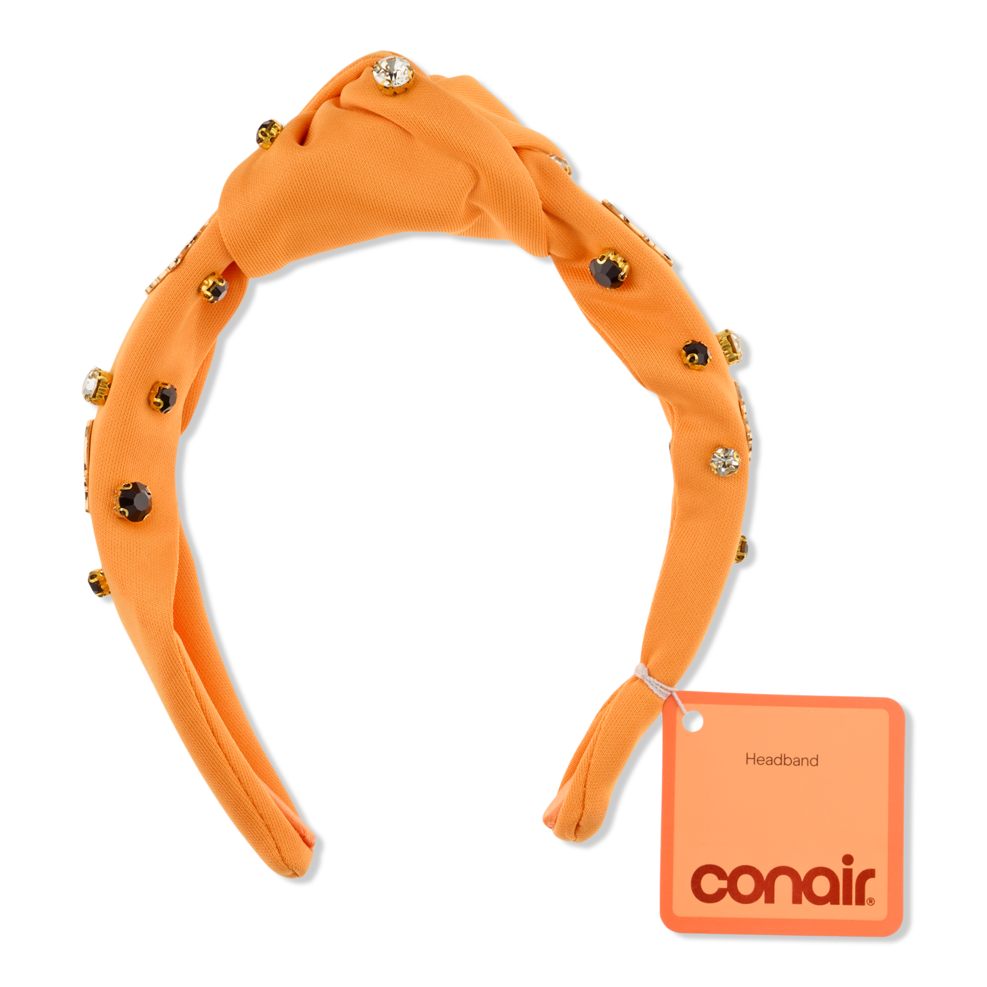 Conair Accessories Halloween Ghost Embellished Wrap Headband #1