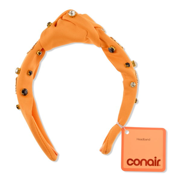 Conair Accessories Halloween Ghost Embellished Wrap Headband #1