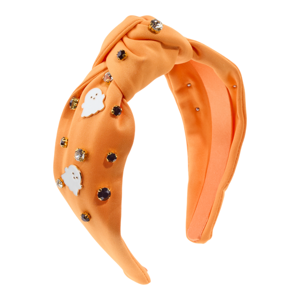 Conair Accessories Halloween Ghost Embellished Wrap Headband #2