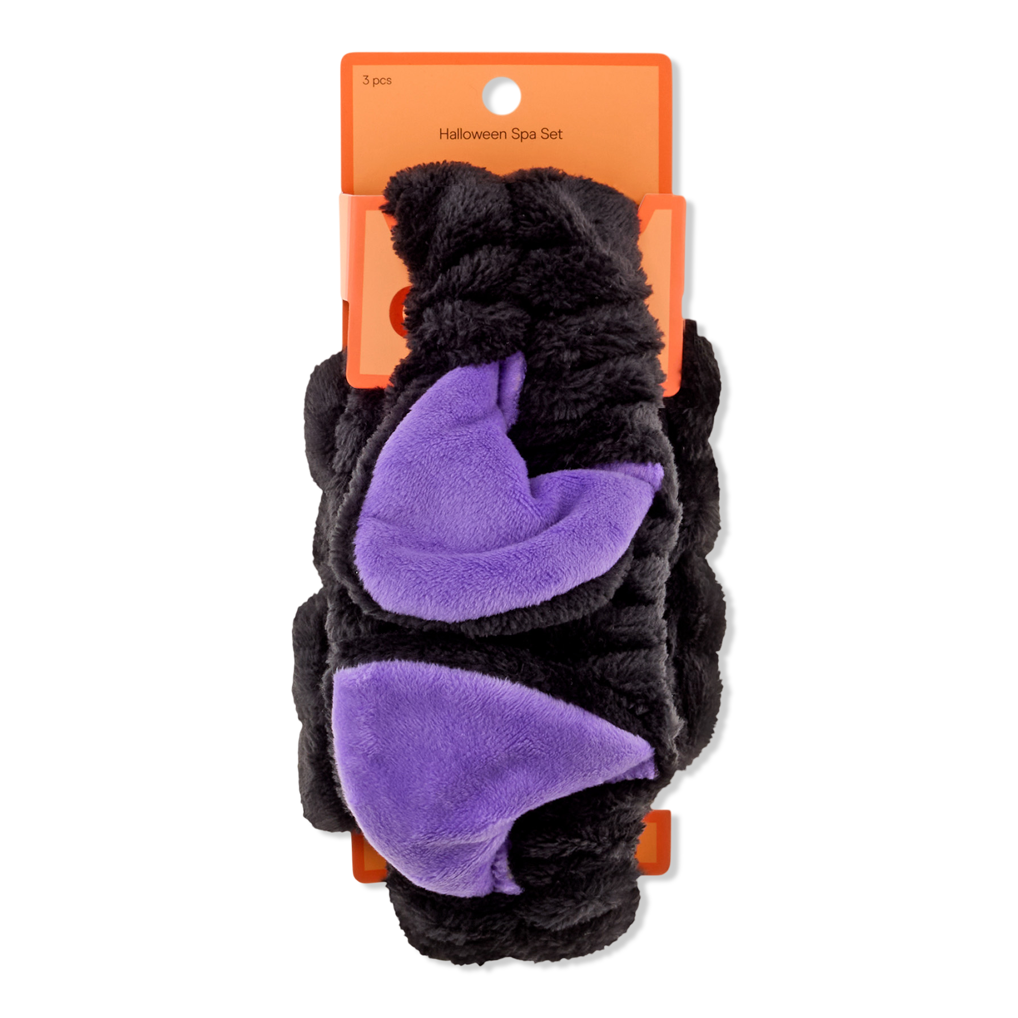Conair Accessories Halloween Cat Spa Headwrap and Wristband Set #1